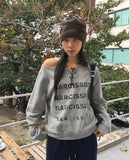 Corem star knit long beanie