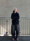 Pigment Track Line Hood Tee