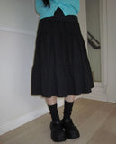 Narin Tiered Midi Skirt