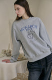 Monarch Embroidered Sweatshirt