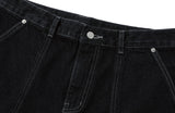 Bermuda Half Star Denim Pants