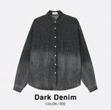 Gradation Denim Shirt