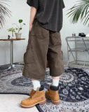 Penod Cargo Bermuda Pants