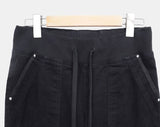 Loen Low-Rise Bootcut Banding Pants