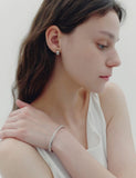 [Premium Plating] Essence AB Twist Pave Bangle