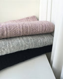 Doku Cable Knit Muffler