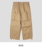 Lasha two way parachute cargo pants