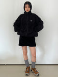 FLOWER DUMBLE ZIP-UP