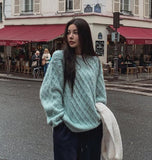 DIA Argyle Over Wool Knitwear