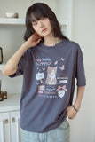 Kitten Garden Short Sleeve Tee