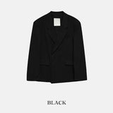 Laura hidden two button blazer
