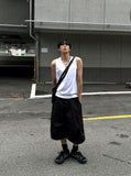 Urban henley neck sleeveless