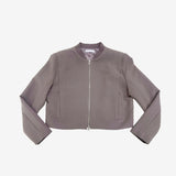 Turdin crop two-way jacket