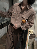 Caroon Two Pocket Check Shirt