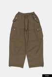 Baklava banding wide cargo pants