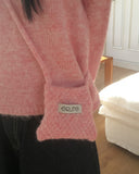 [Bag set] Kine Cozy Round Knit Set