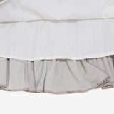 Liman frill belt skirt