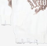 Karma Damage Zip-Up Cardigan