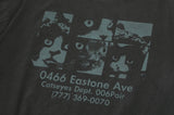 Cat's Eye Pigment Short Sleeve Tee
