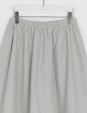 Pearlenny Banding Frill Balloon Long Skirt