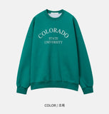 Overfit Double Layer Colorado Sweatshirt