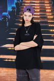 Non Slip Embroidery Short Sleeve T-shirt