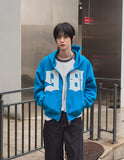 Meliu 98 Crop Hood Zip-Up