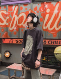 Eternal loose fit cotton short sleeve t-shirt