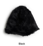 Loop Angora Fur Beanie