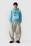 toggle button hoodie