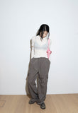 SLIT LAYERED HOOD T