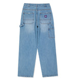 DOUBLE KNEE DENIM PANT