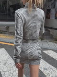 Kent dirty cargo skirt