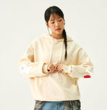 [UNISEX]Elbow I LOVE Bear Hoodie