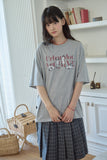 Dot Puppy Short Sleeve Tee