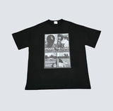 Freeze Overfit Printing Short Sleeve T-shirt