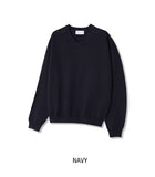 Ruin Shoulder Line V-Neck Knit