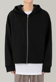 Caff hood zip-up
