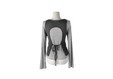 Obin Color Matching Slim Sleeveless T-Shirt Set