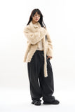 Escar hairy robe mustang