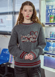 Love Bloom Pullover Knit