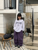 [unisex] Missy Printing Over Long Sleeve Tee