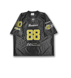 88 Sporty Metal Jersey Short Sleeve T-shirt