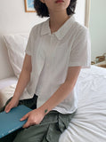 Doost Seersucker Embo Pocket Short Sleeve Shirt