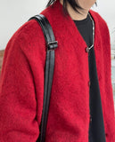 Raffi Brush Crop Cardigan