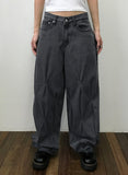DART CREASE DENIM