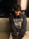 Punting Lettering Long Sleeve Tee