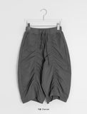 Billy Wrinkle Three Quarter Nylon Bermuda Pants
