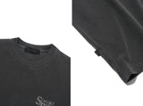 Snake Flower Pigment Short Sleeve T-shirt