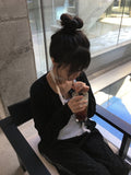 Mobin Round Neck Spring Cardigan